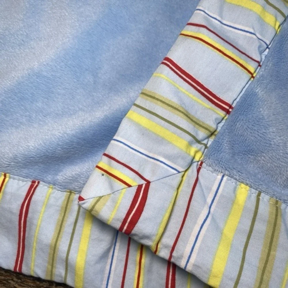 Trend Lab Dr. Seuss One Fish Two Fish Receiving‎ Baby Blanket